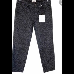 Leopard print Pistola jeans.. so cute and comfortable!